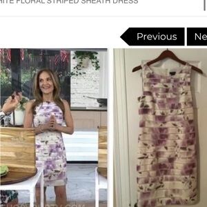 Ann Taylor Petite Floral Dress